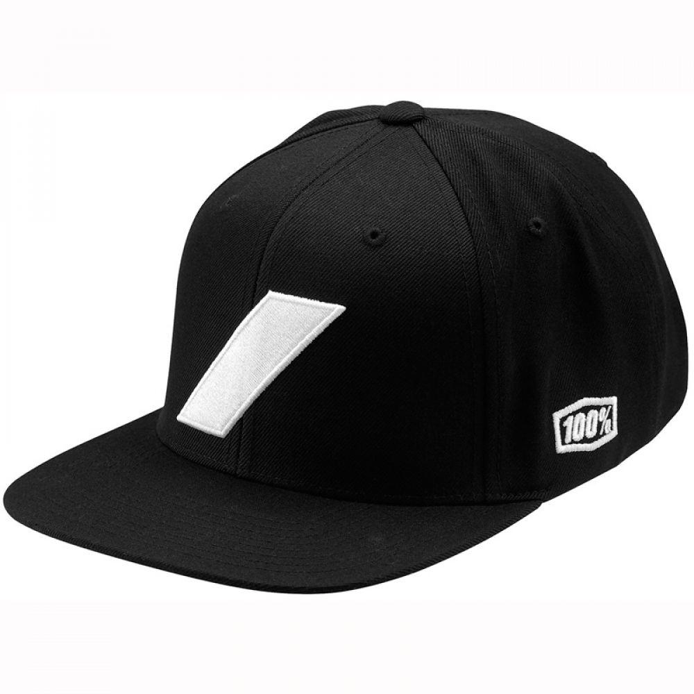 Basecap 100% SLASH schwarz Basecap 100% SLASH schwarz