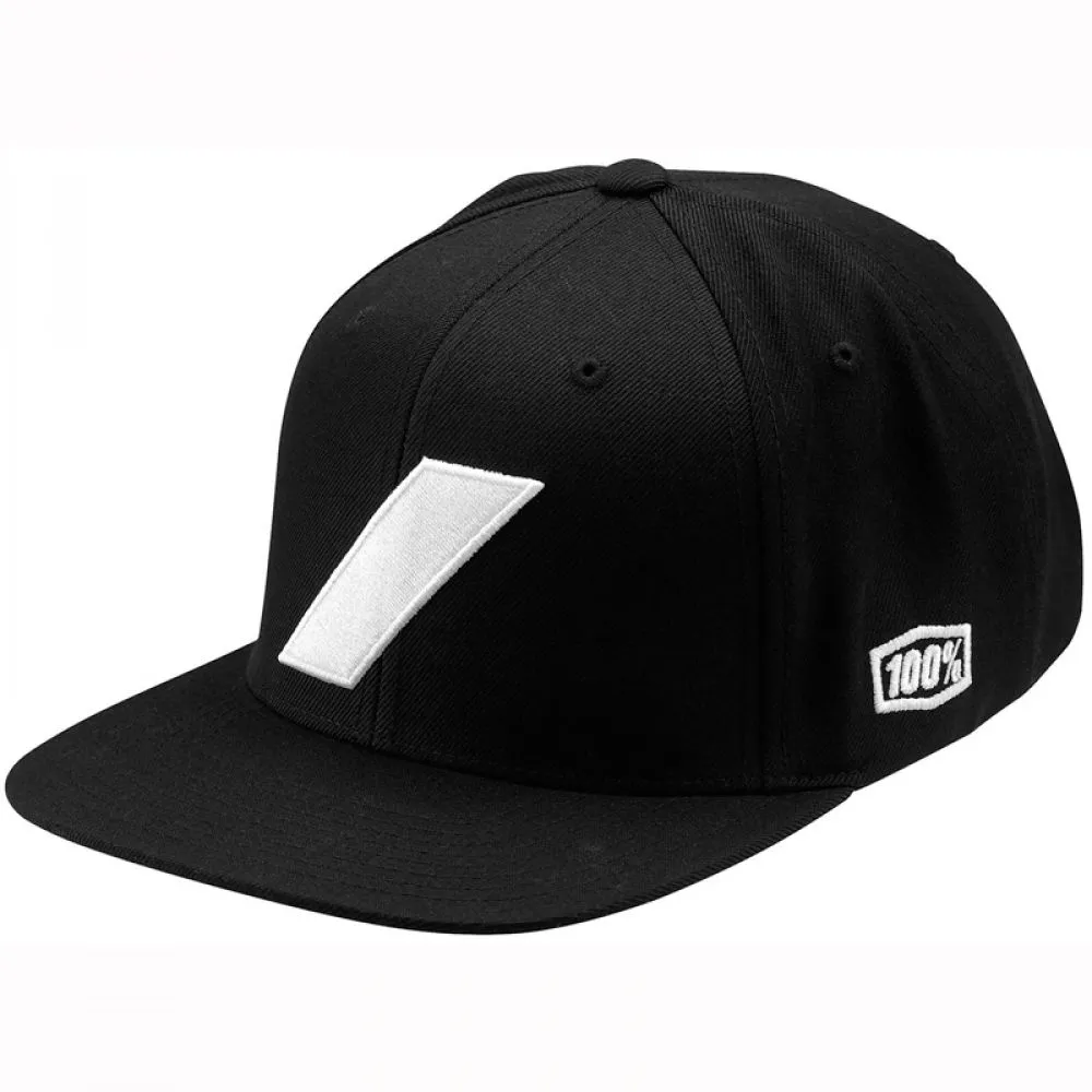 Basecap 100% SLASH schwarz Basecap 100% SLASH schwarz