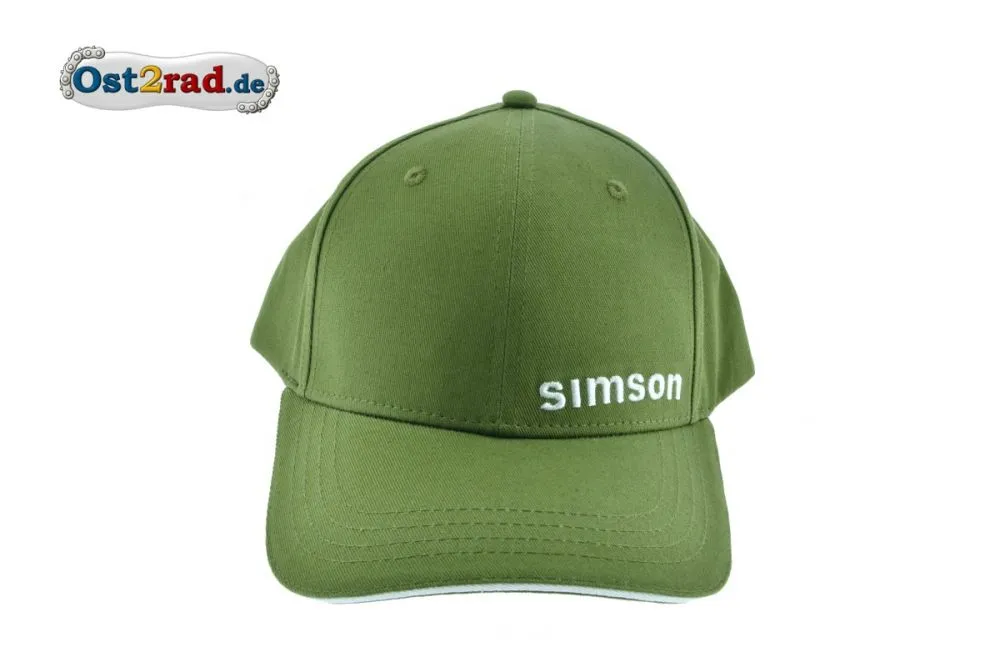 Basecap curved olivgrün Simson Basecap curved olivgrün Simson