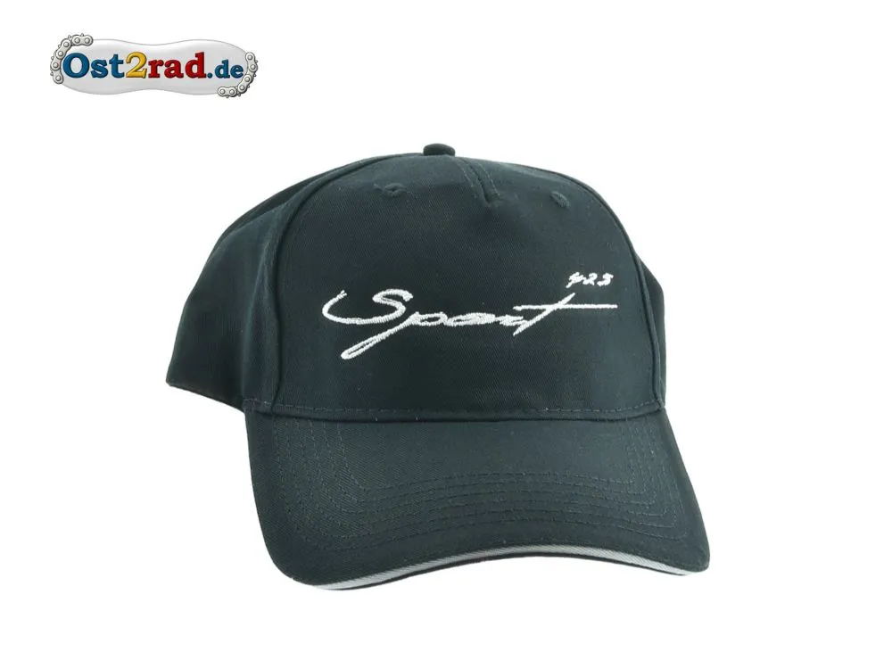 Basecap, Schirmmütze schwarz Sport 425 Basecap, Schirmmütze schwarz Sport 425