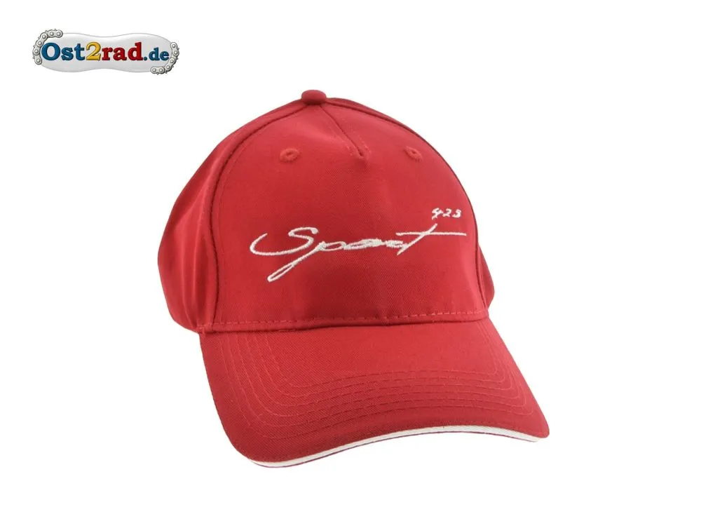 Basecap, Schirmmütze rot Sport 425 Basecap, Schirmmütze rot Sport 425