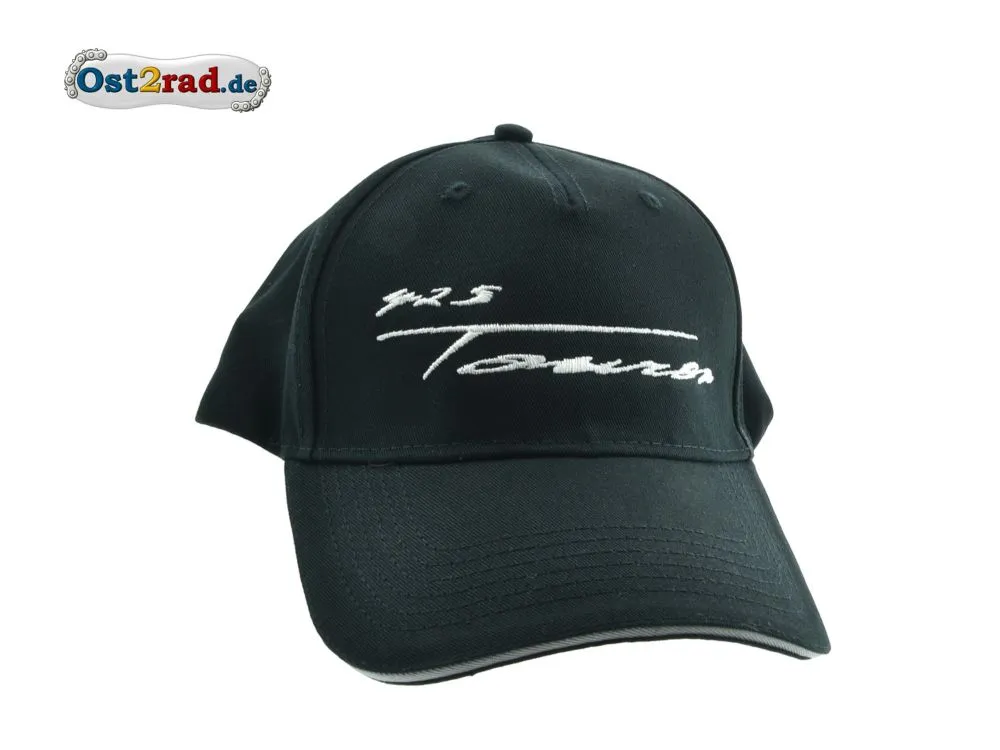 Basecap, Schirmmütze schwarz Touren 425 Basecap, Schirmmütze schwarz Touren 425