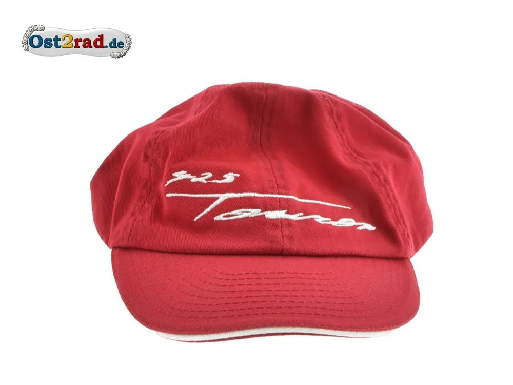 Basecap, Schirmmütze rot Touren 425 Basecap, Schirmmütze rot Touren 425