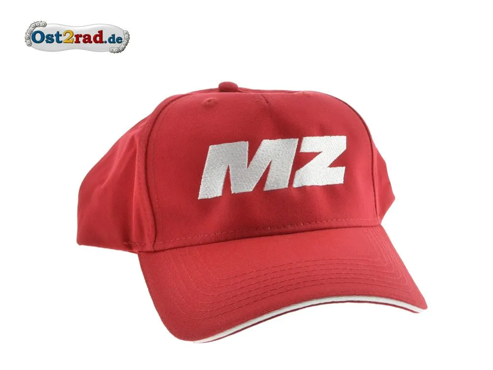 Basecap, Schirmmütze rot MZ Basecap, Schirmmütze rot MZ