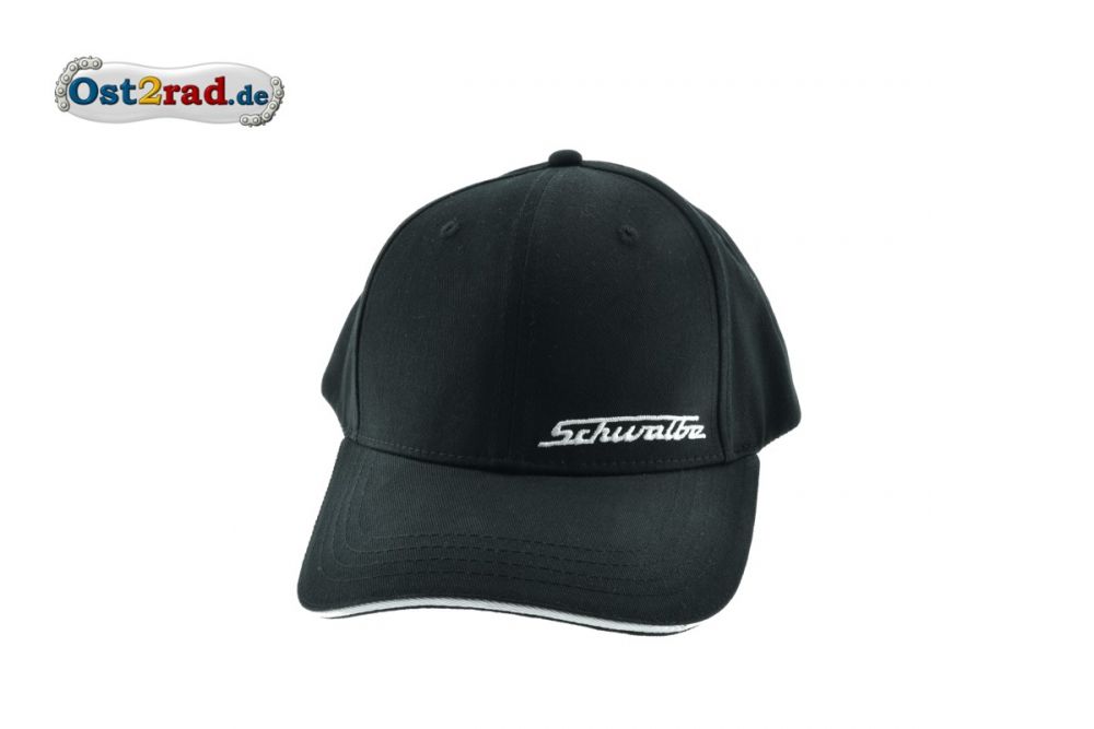 Basecap Schirmmütze mit Schwalbe Schriftzug