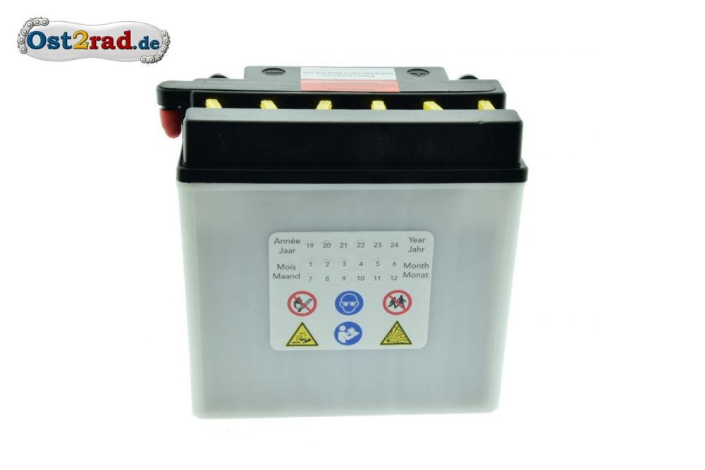 Battery 12V 9A , MZ / ETZ Battery 12V 9A , MZ / ETZ