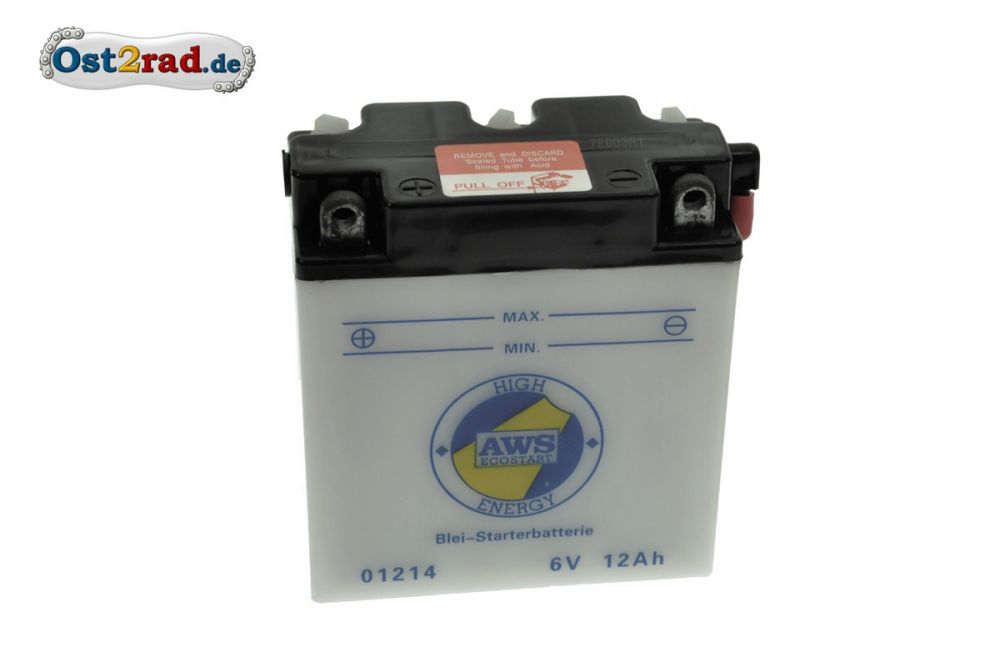 Battery 6V, 11A for Jawa Perak Battery 6V, 11A for Jawa Perak