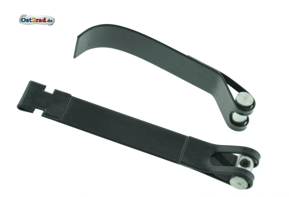 Batteriebefestigung Spannband Set passend für IFA MZ BK350 Batteriebefestigung Spannband Set passend für IFA MZ BK350
