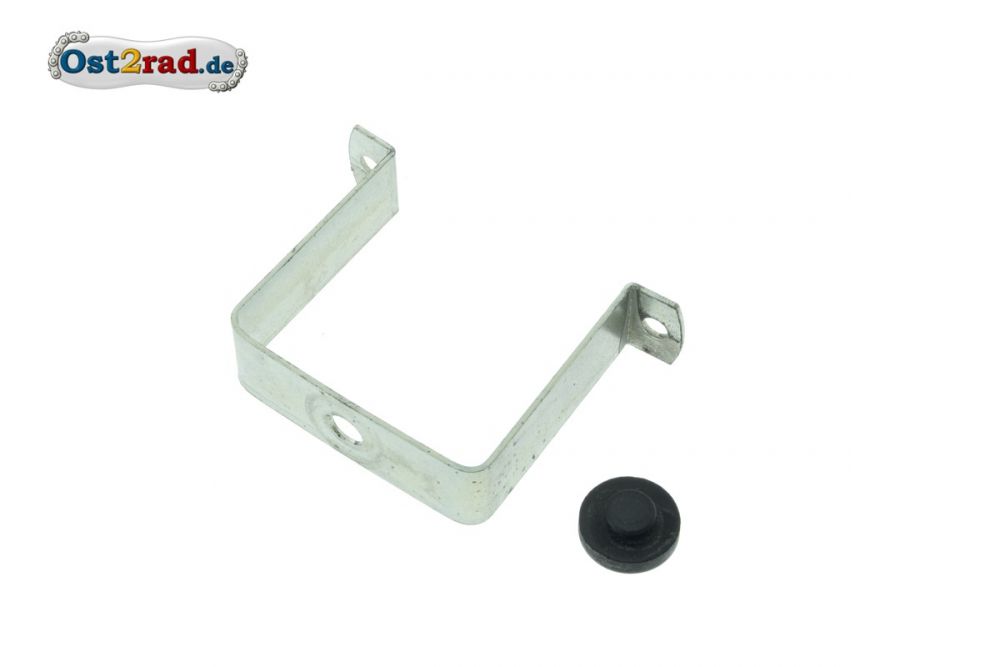 Batteriehalter mit Gummistopper JAWA 350 638 639 Batteriehalter mit Gummistopper JAWA 350 638 639