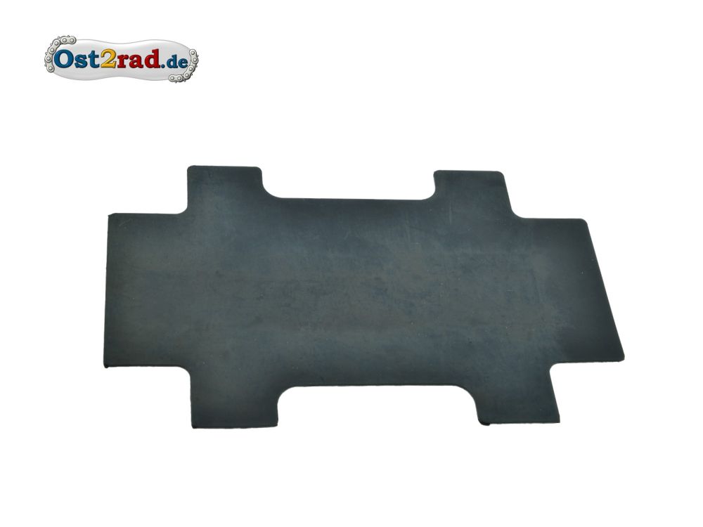 Battery support, rubber MZ ETZ Battery support, rubber MZ ETZ