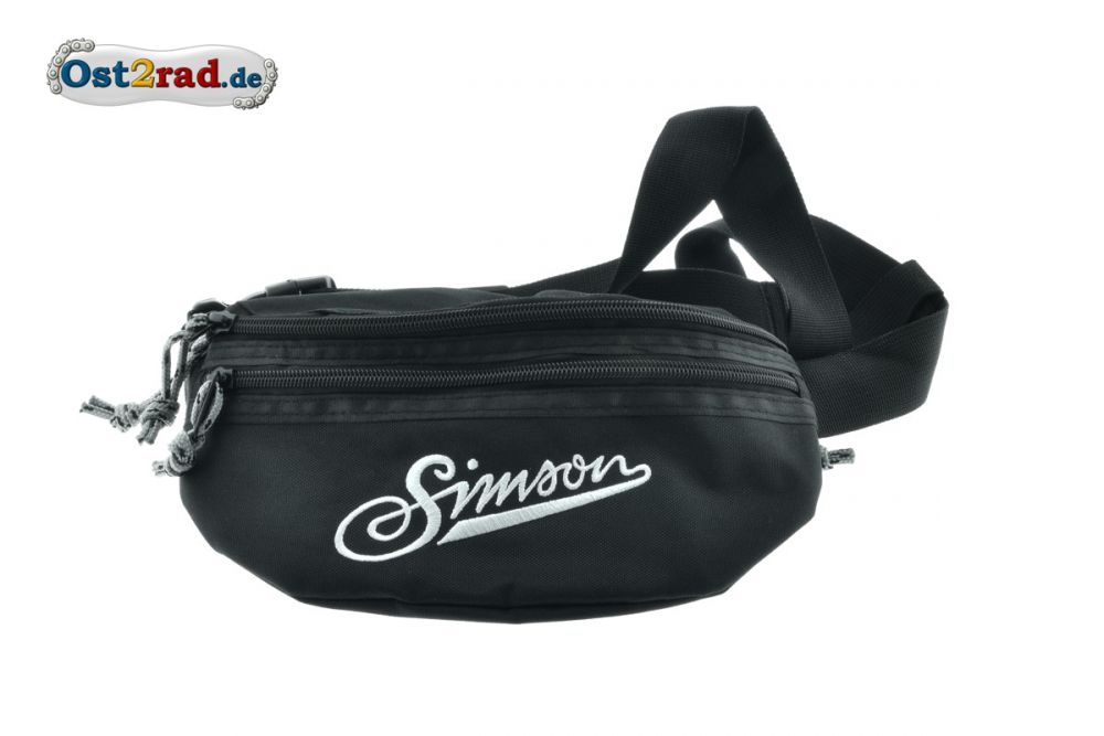 Bauchtasche schwarz Aufschrift Simson Bauchtasche schwarz Aufschrift Simson