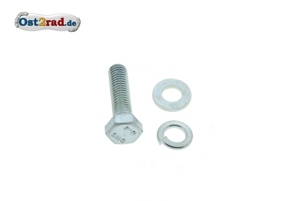 Befestigung Set Kicktarter MZ RT, ES, ETS, TS, ETZ 125/150 Befestigung Set Kicktarter MZ RT, ES, ETS, TS, ETZ 125/150