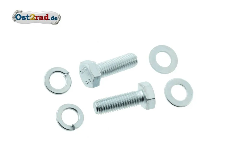 Befestigung Set Telegabel mit Tachohalter S51 Befestigung Set Telegabel mit Tachohalter S51