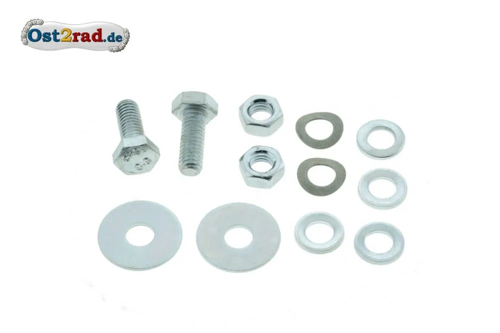 Befestigung Set vorder hinterradkotflügel aus Kunststoff MZ ETS, TS 125/150 Befestigung Set vorder hinterradkotflügel aus Kunststoff MZ ETS, TS 125/150