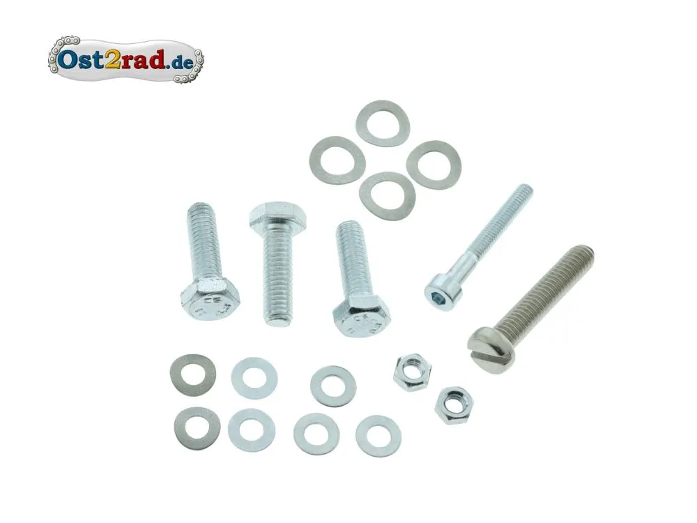 Befestigungs Set Lenker Armaturen, Schalter MZ ETS, TS Befestigungs Set Lenker Armaturen, Schalter MZ ETS, TS