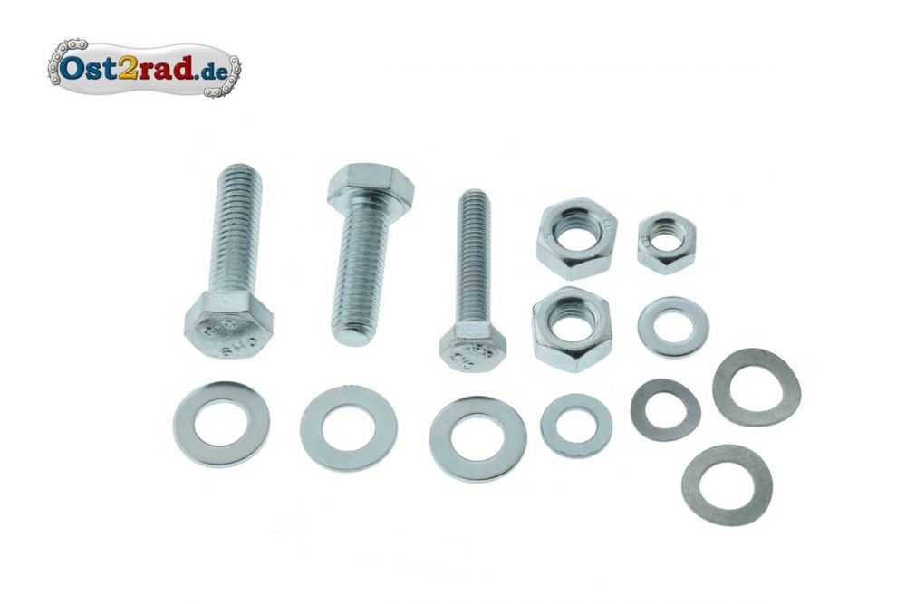 Befestigungs Set Bremse hinten alle MZ Modelle Befestigungs Set Bremse hinten alle MZ Modelle
