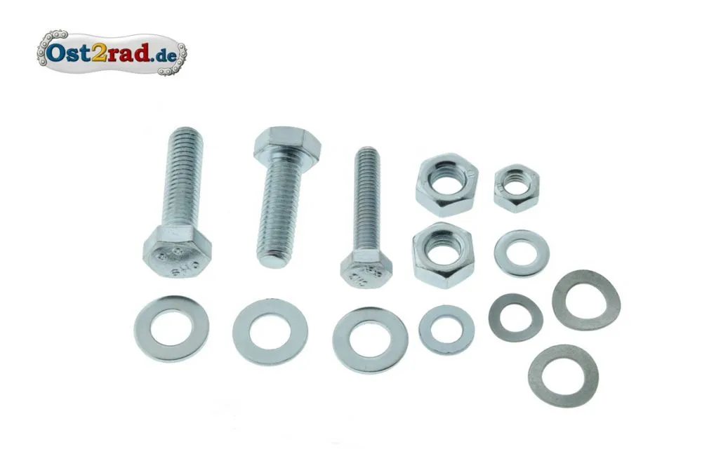 Befestigungs Set Bremse hinten alle MZ Modelle Befestigungs Set Bremse hinten alle MZ Modelle