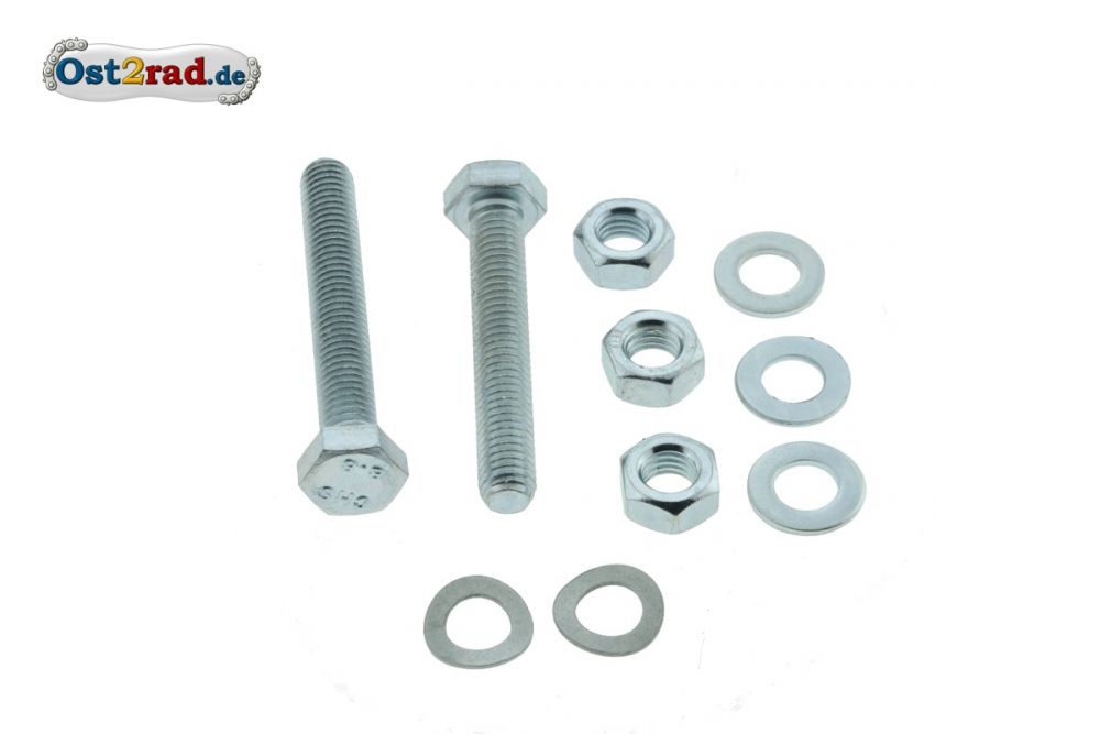 Befestigungs Set Bremsgegenhalter vorn MZ ETS, TS, 125/150 Befestigungs Set Bremsgegenhalter vorn MZ ETS, TS, 125/150