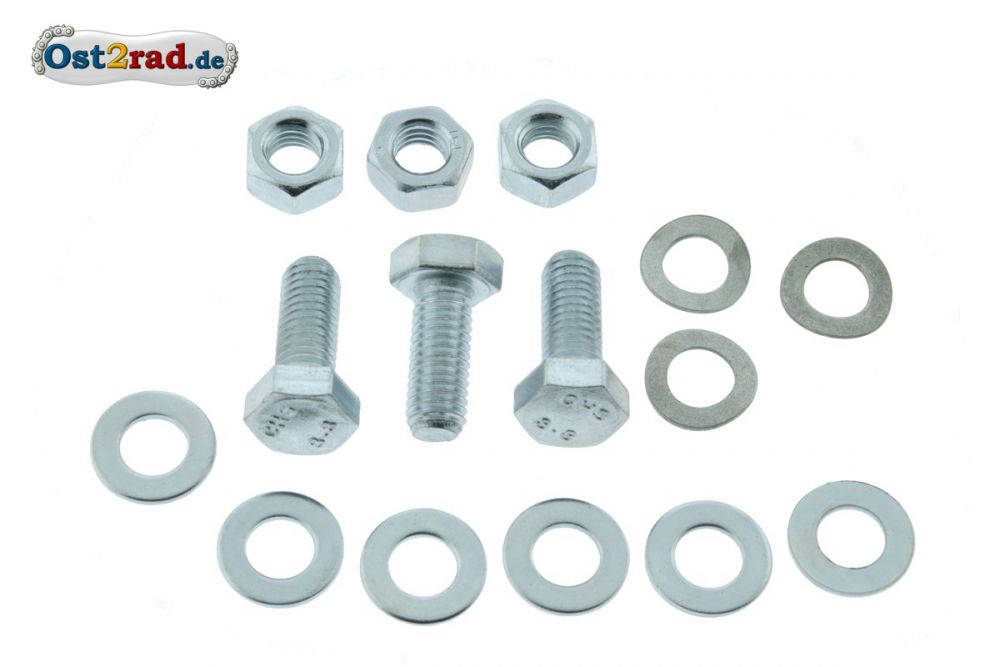 Befestigungs Set Hinterrad Kotflügel MZ ETZ Befestigungs Set Hinterrad Kotflügel MZ ETZ