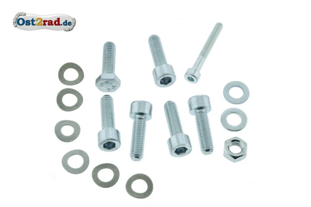 Befestigungs Set Luftfilterkasten MZ ETZ Befestigungs Set Luftfilterkasten MZ ETZ