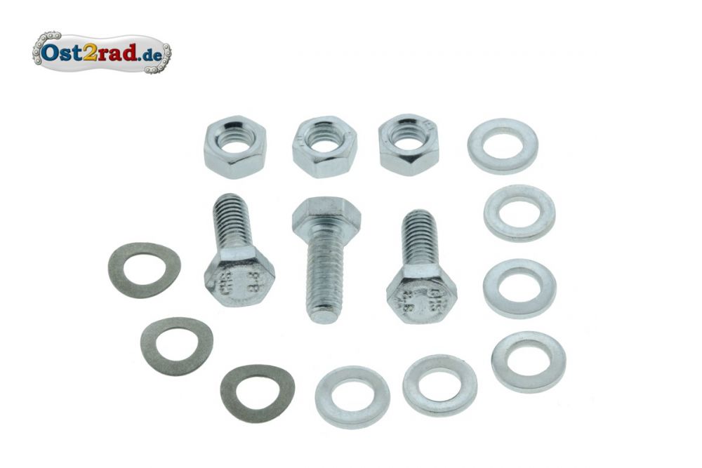 Befestigungs Set Rücklichthalter am Kotflügel TS 125/150 Befestigungs Set Rücklichthalter am Kotflügel TS 125/150