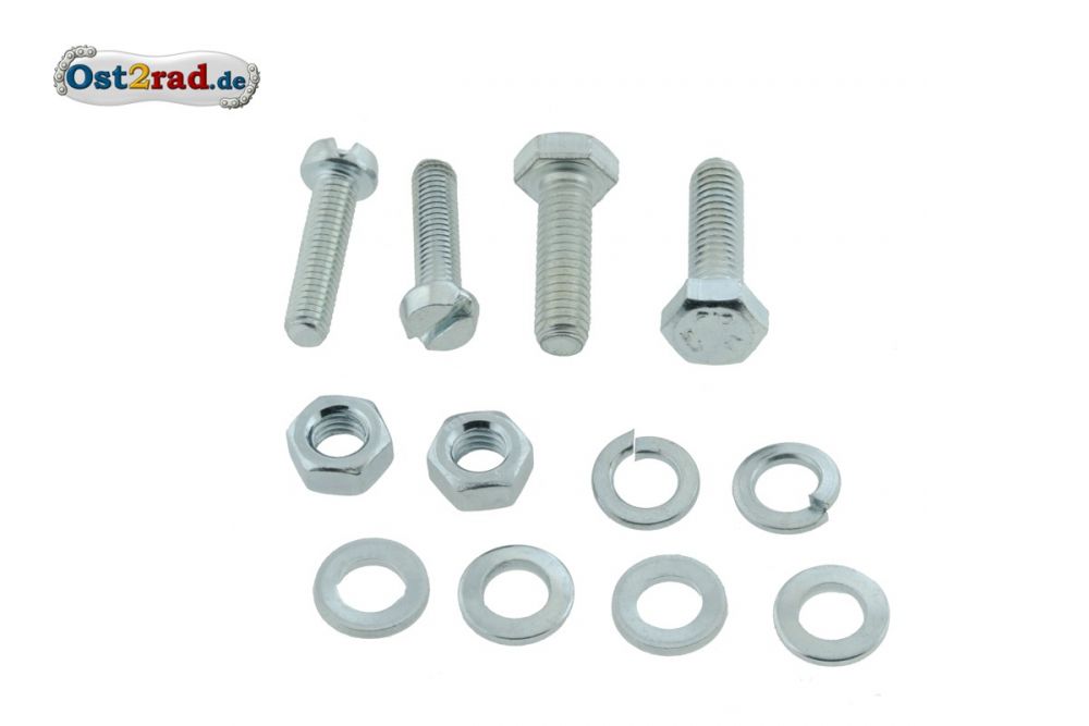Befestigungs Set Sicherungs Kasten MZ RT, ES, ETS, TS 125/150 Befestigungs Set Sicherungs Kasten MZ RT, ES, ETS, TS 125/150
