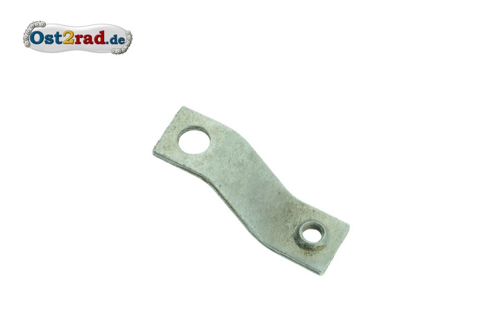 Befestigungslasche Hinterradverkleidung links ES175 250 /0 /1 ES300 - DDR Altbestand Befestigungslasche Hinterradverkleidung links ES175 250 /0 /1 ES300 - DDR Altbestand