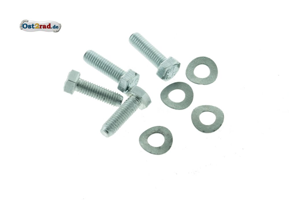 SET Befestigungsschrauben Kniebleche Tank SIMSON AWO 425 SET Befestigungsschrauben Kniebleche Tank SIMSON AWO 425