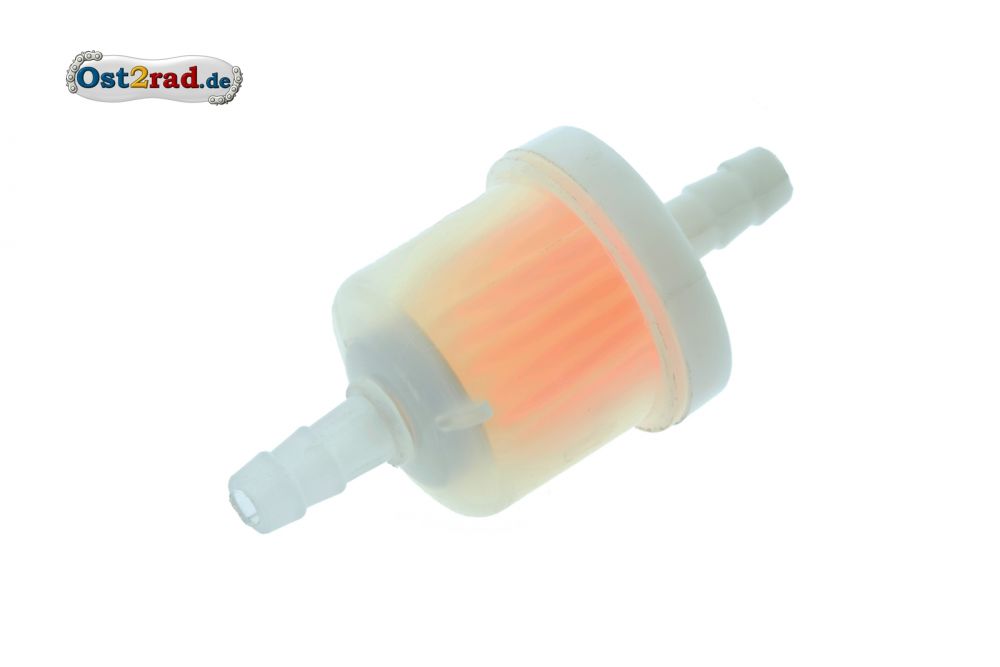 Leitungsfilter, Benzinfilter Plast 5-6 mm Anschluss universal Leitungsfilter, Benzinfilter Plast 5-6 mm Anschluss universal