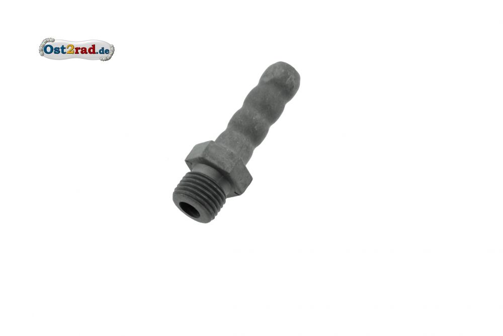 Schlauchanschluss Benzinhahn gerader Abgang passend für MZ RT125 SIMSON AWO IWL Schlauchanschluss Benzinhahn gerader Abgang passend für MZ RT125 SIMSON AWO IWL