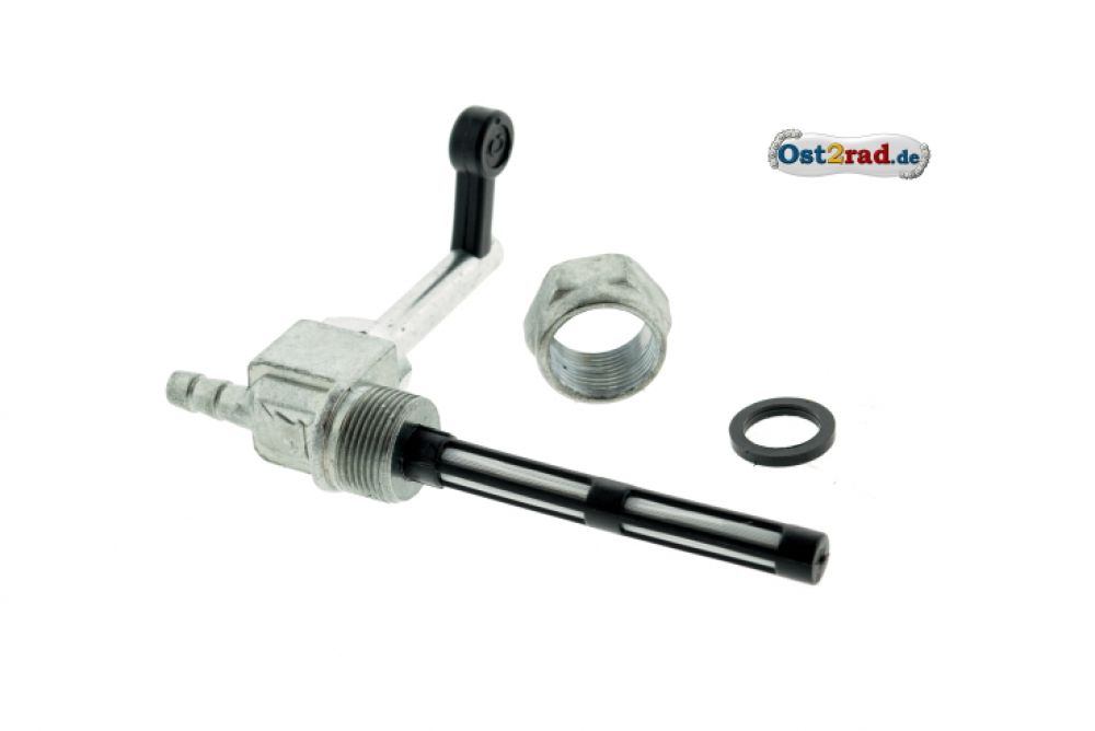 Benzinhahn verlängert ohne Wassersack KR51 Schwalbe SR50 Benzinhahn verlängert ohne Wassersack KR51 Schwalbe SR50