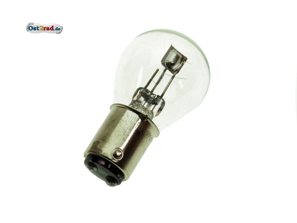 Glühlampe Glüwo 12V 35/35W Bax 15d kleiner Sockel Glühlampe Glüwo 12V 35/35W Bax 15d kleiner Sockel