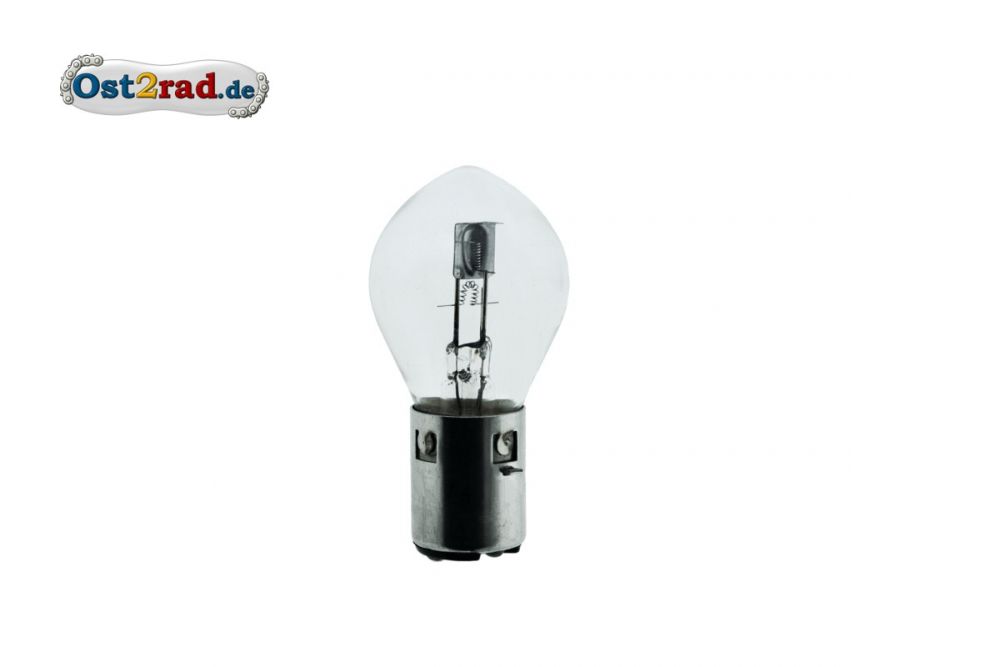 Birne Bilux 12V 45/40W BA20d Glühlampe Birne Bilux 12V 45/40W BA20d Glühlampe
