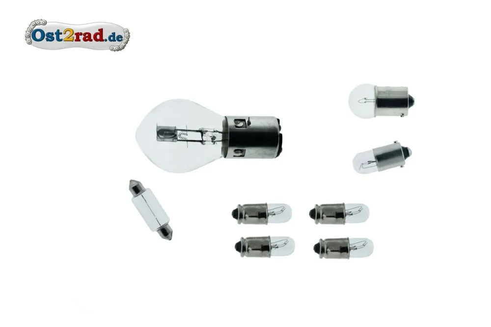Birnensatz Glühlampen 12V passend für IWL SR56 SR59 Birnensatz Glühlampen 12V passend für IWL SR56 SR59