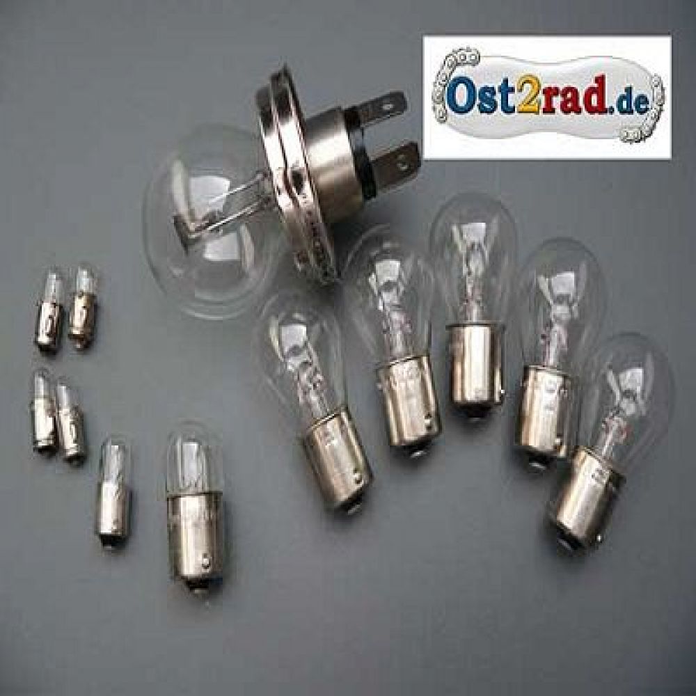 Bulb set filament bulbs 6V MZ
