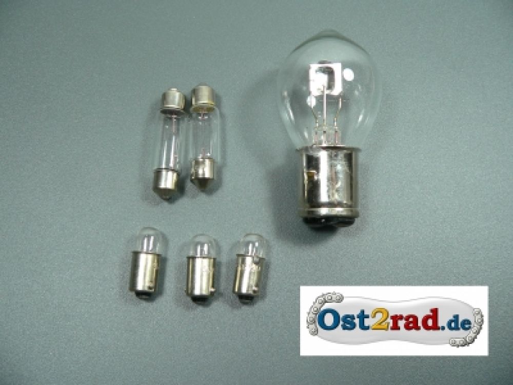 Bulb set JAWA 6V