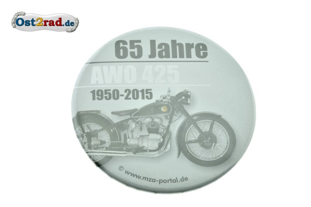 Blechbutton 59mm AWO 425 Blechbutton 59mm AWO 425