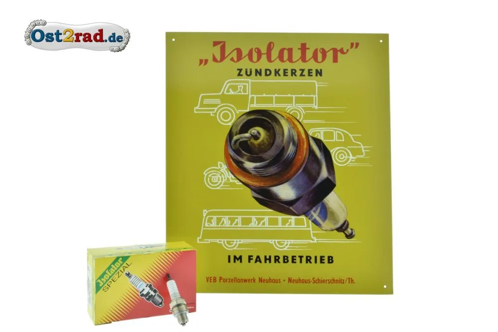 Tin Sign 10 pack spark plug insulator insulator + 260 Tin Sign 10 pack spark plug insulator insulator + 260