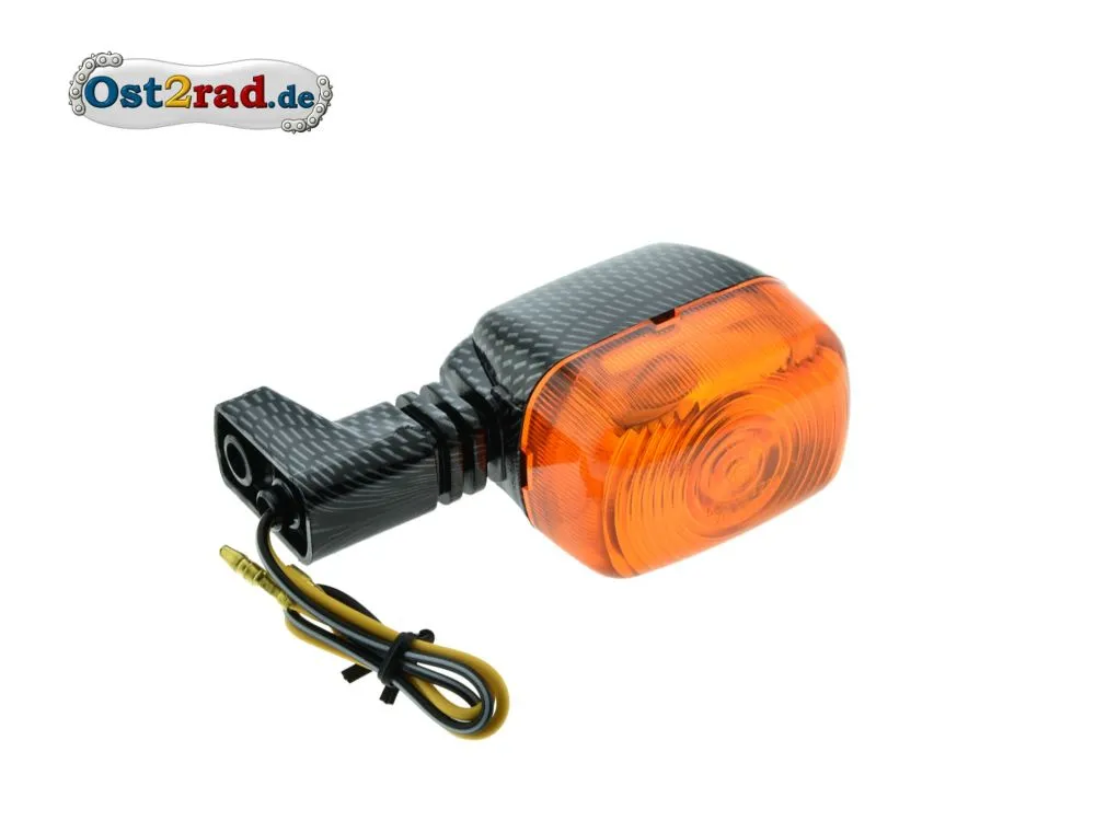 Blinker SR50 S53 carbon-orange Blinker SR50 S53 carbon-orange