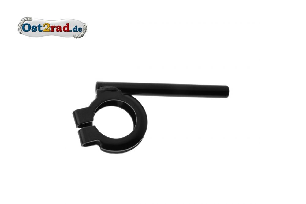 Blinkerhalter vorn S50 S70 S51 SCHWARZ, pulberbeschichtet Blinkerhalter vorn S50 S70 S51 SCHWARZ, pulberbeschichtet
