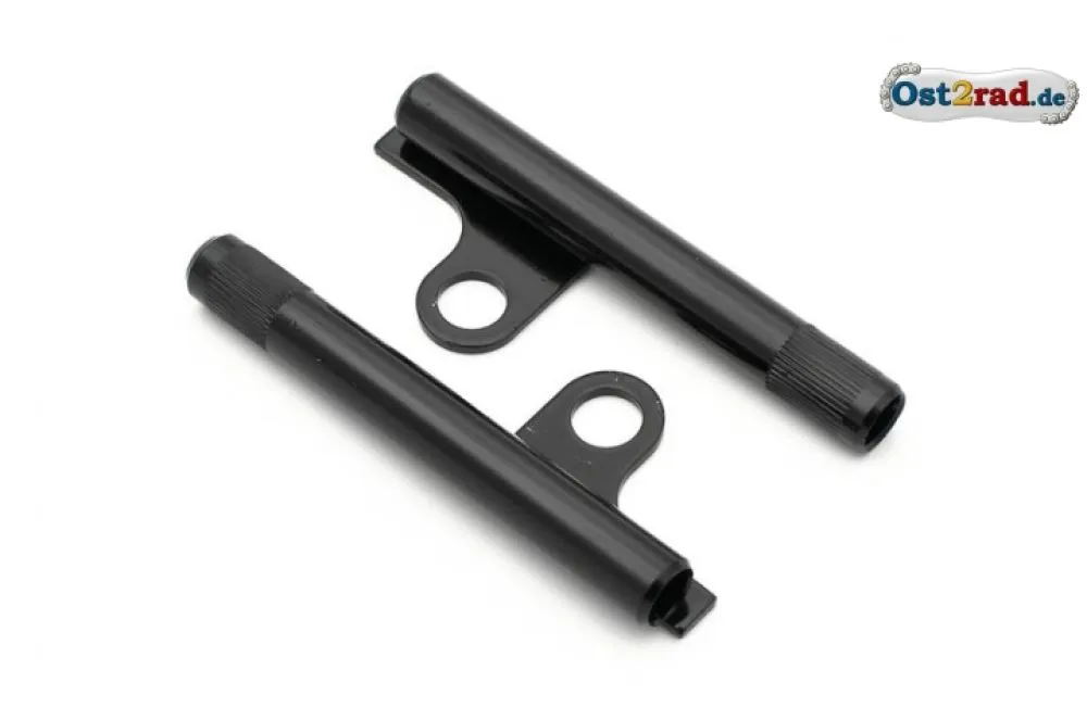 Holder for front trafficators, MZ, TS, for telescopic front fork Holder for front trafficators, MZ, TS, for telescopic front fork