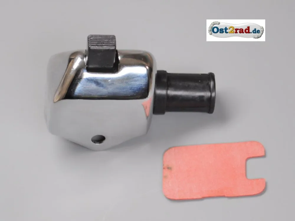 Blinkschalter mit Chromkappe Simson S50