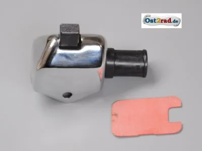 Blinkschalter mit Chromkappe IWL ES TS