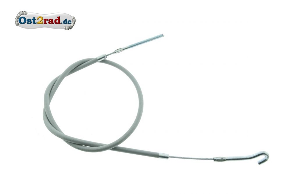 Bowdenzug Bremse hinten IWL Troll grau Bowdenzug Bremse hinten IWL Troll grau
