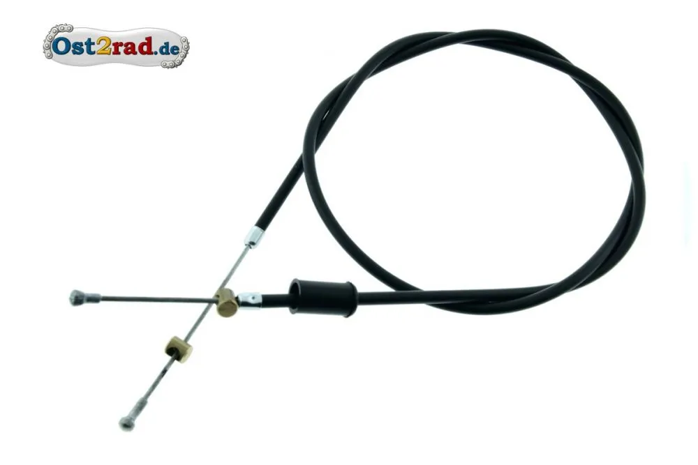 Bowdenzug Handbremse SCHWARZ ETS TS125 150 250 Flach ES125 150 dt. Produktion Bowdenzug Handbremse SCHWARZ ETS TS125 150 250 Flach ES125 150 dt. Produktion