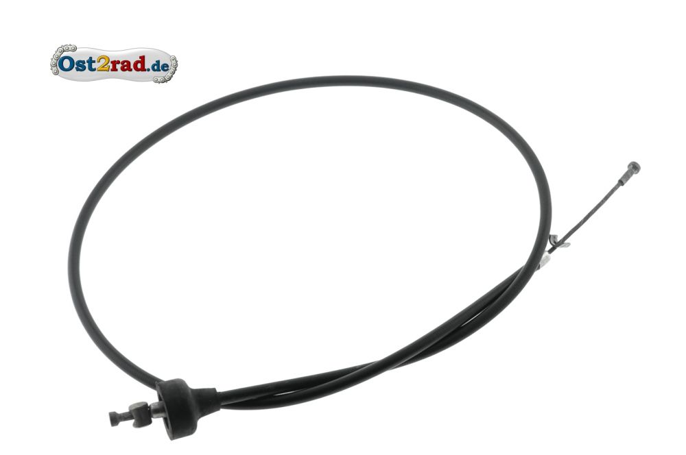 Bowdenzug Kupplung SCHWARZ FLACH TS250 TS250/1 ETS250 Altbestand