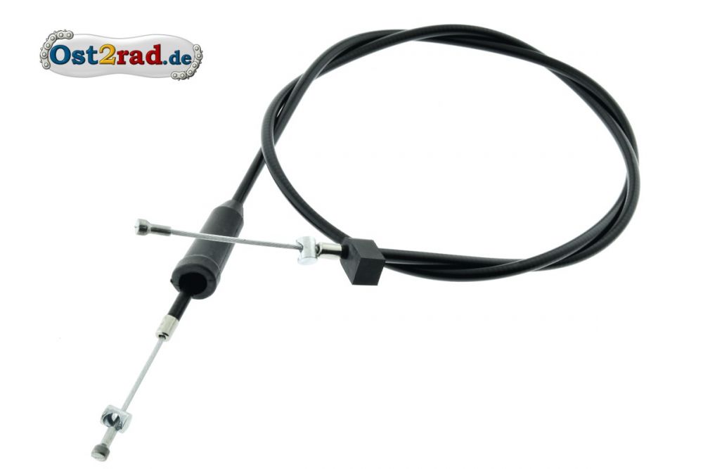 Bowdenzug Kupplung SCHWARZ FLACH ES TS ETS 125 150 Bowdenzug Kupplung SCHWARZ FLACH ES TS ETS 125 150