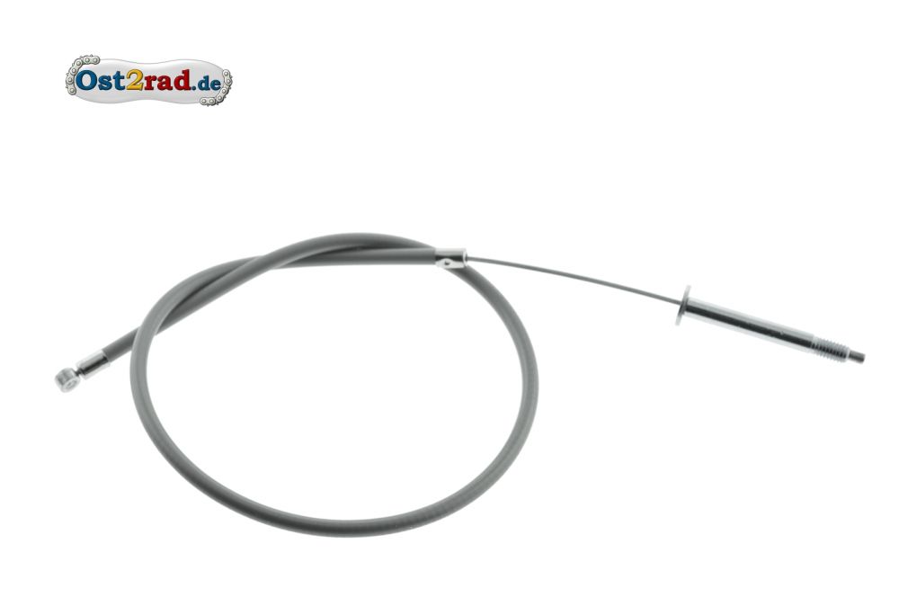 Bowdenzug Starterklappe GRAU NKJ Vergaser KR50 Bowdenzug Starterklappe GRAU NKJ Vergaser KR50