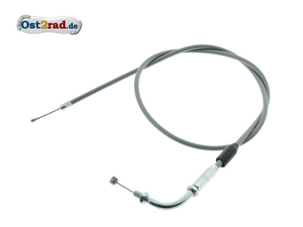 Bowdenzug Gas Reißgas mit Umlenkrolle GRAU KR51 SR4-2 SR4-3 SR4-4 Bowdenzug Gas Reißgas mit Umlenkrolle GRAU KR51 SR4-2 SR4-3 SR4-4