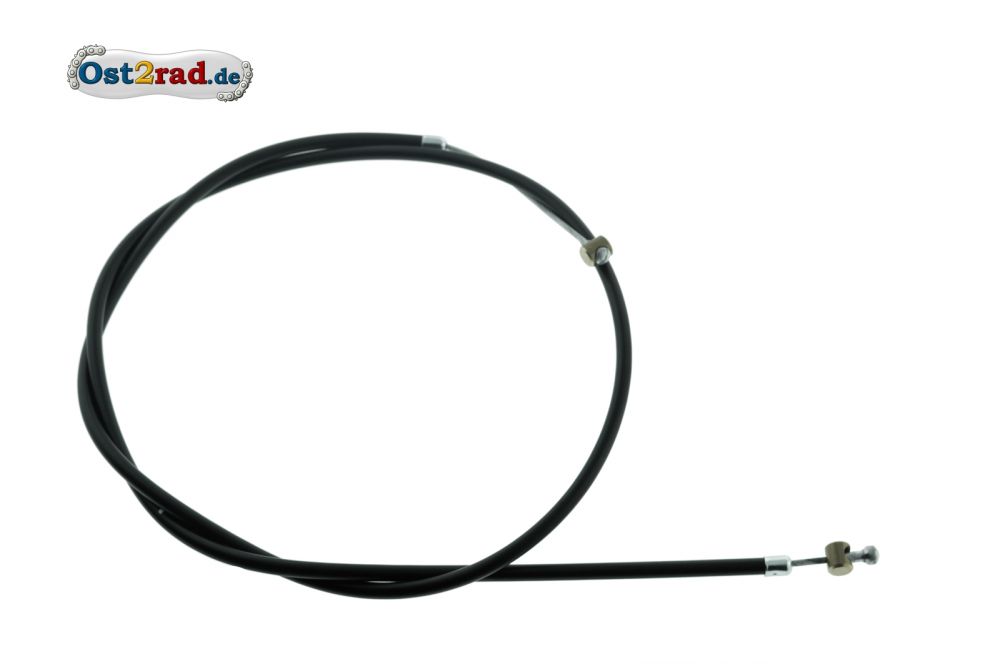 Bowdenzug Fußbremse RT125/2 VOLLNABE SCHWARZ Bowdenzug Fußbremse RT125/2 VOLLNABE SCHWARZ
